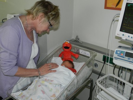 eerste kenismaking met nana