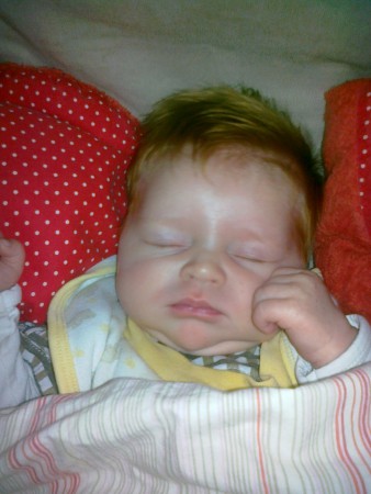 lekker slappen op mijn kussen in bruikleen van kelly "zallig"