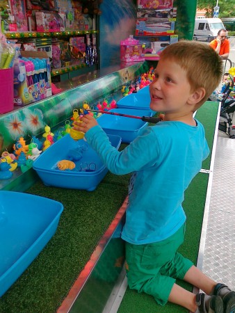 we gingen naar de kermis 